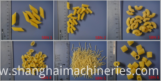 spaghetti production line